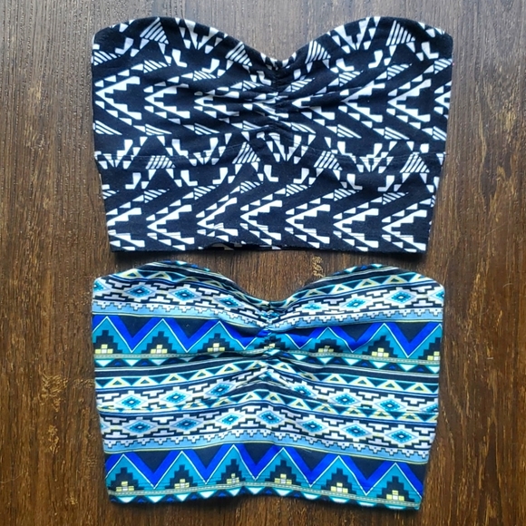 🖤💙2 CROP TOPS💙🖤 - Picture 1 of 2